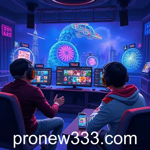 Gaming Evolution with New333